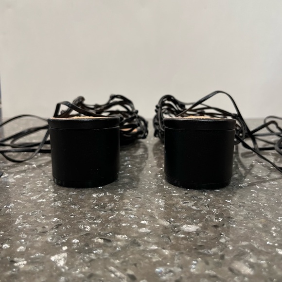 Design Lab sz 9 Maya Wrap ankle tie sandals - Picture 9 of 11